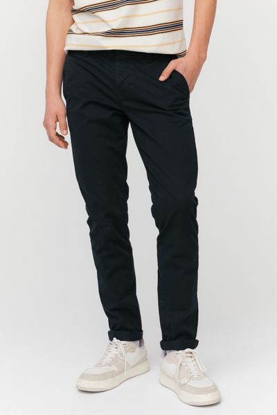 Pantalon chino ajusté