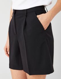 Short bermuda &agrave; pinces