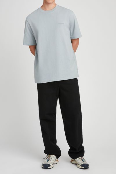 T-shirt emboss&eacute; devant dos