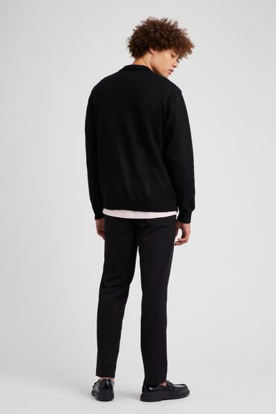 Gilet col polo