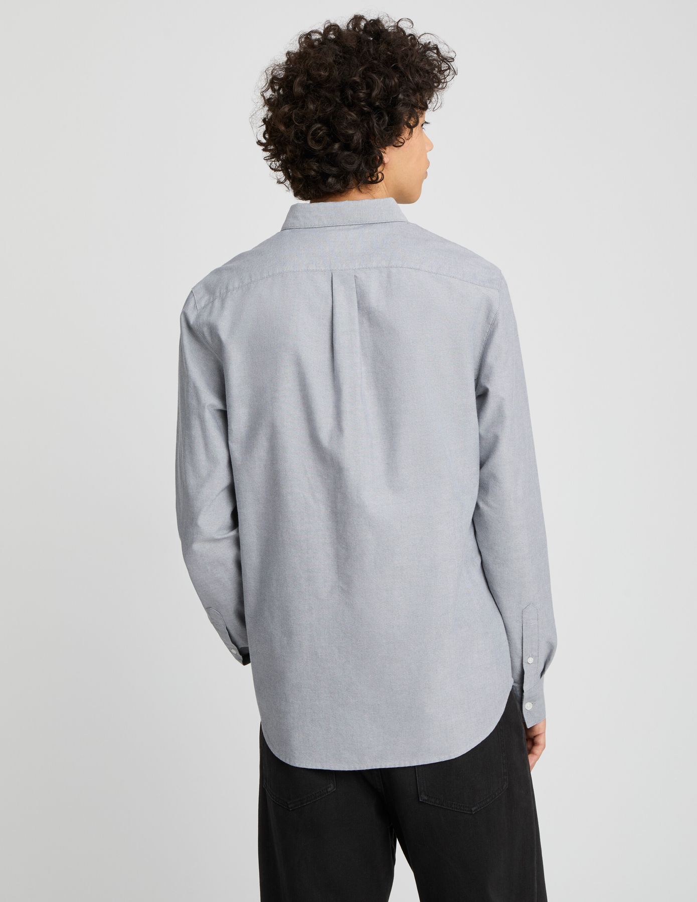 Chemise droite flanelle