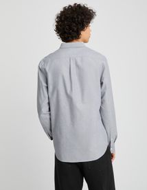 Chemise droite flanelle