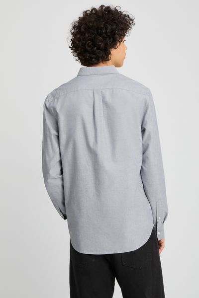 Chemise droite flanelle
