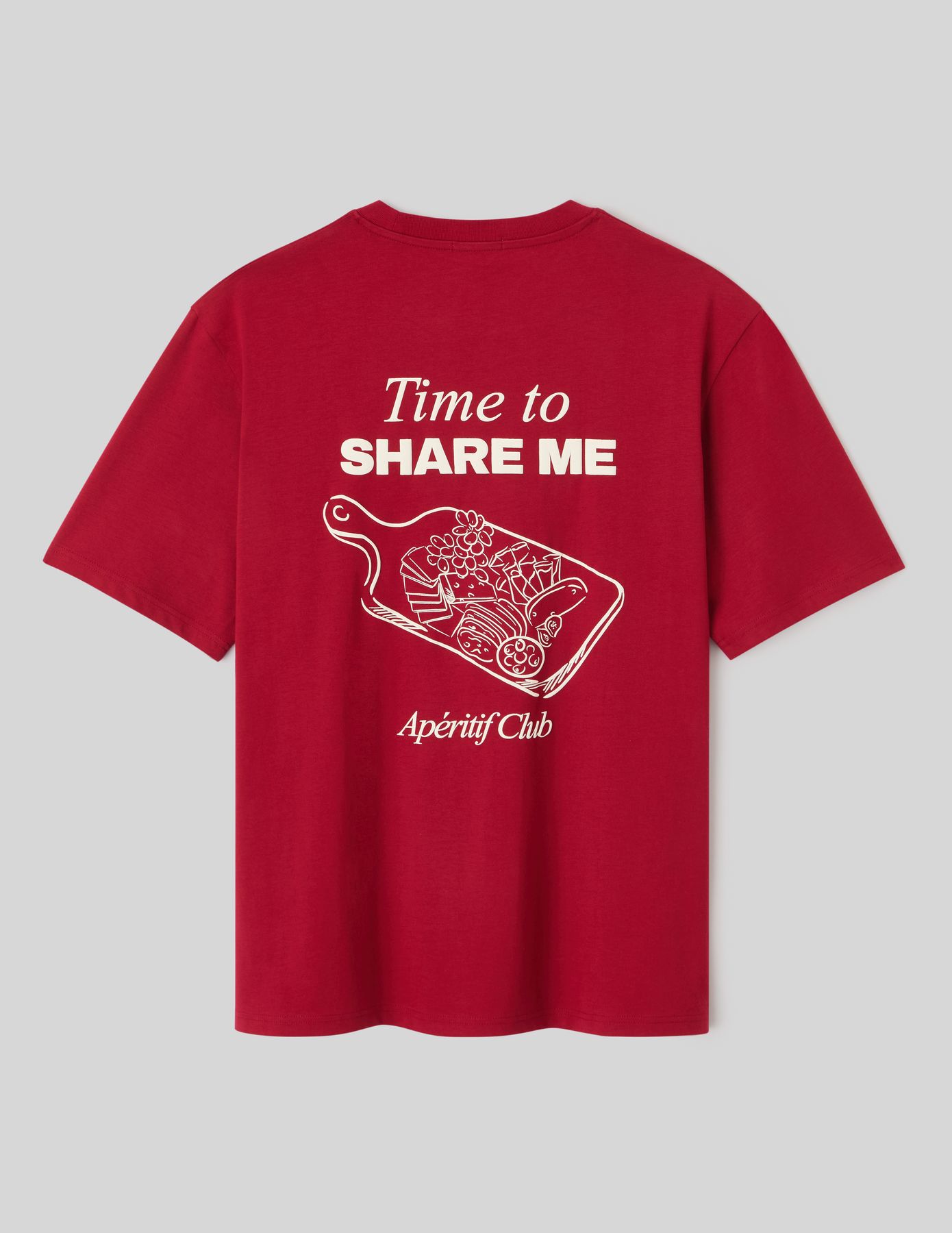 T-shirt imprimé devant/dos