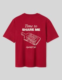 T-shirt imprimé devant/dos