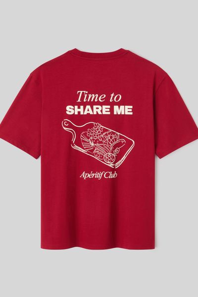 T-shirt imprimé devant/dos