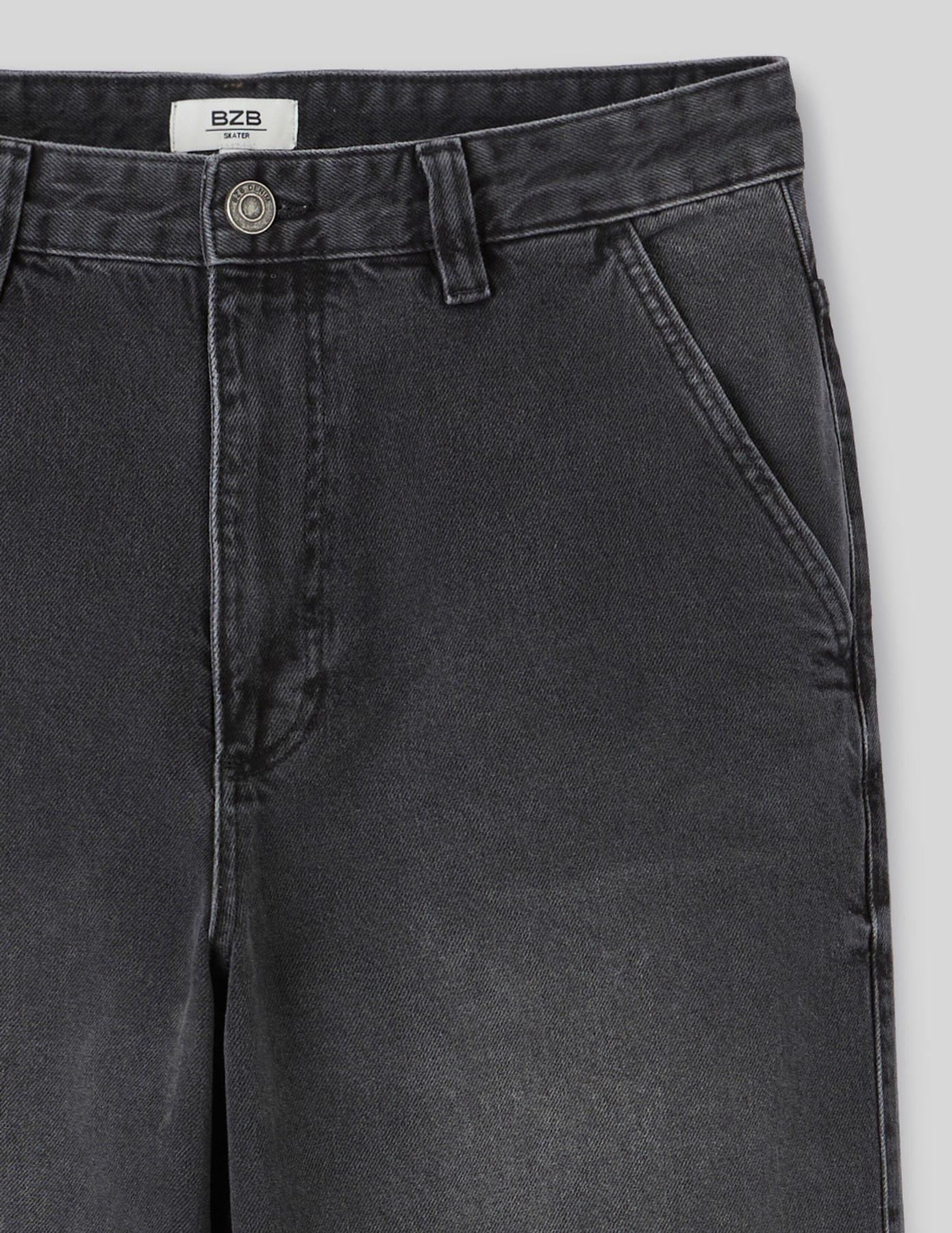 Jean skater black used