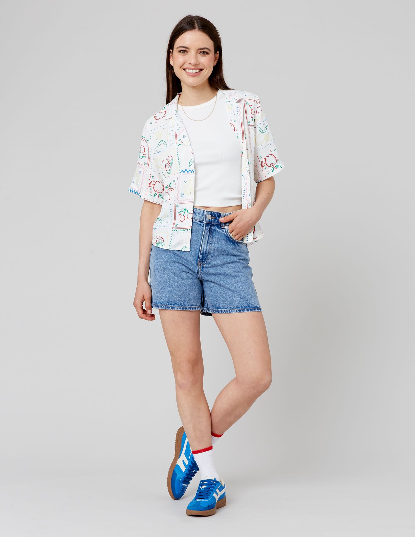 Chemise imprimée