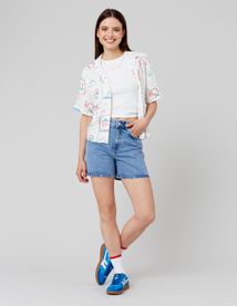 Chemise imprimée