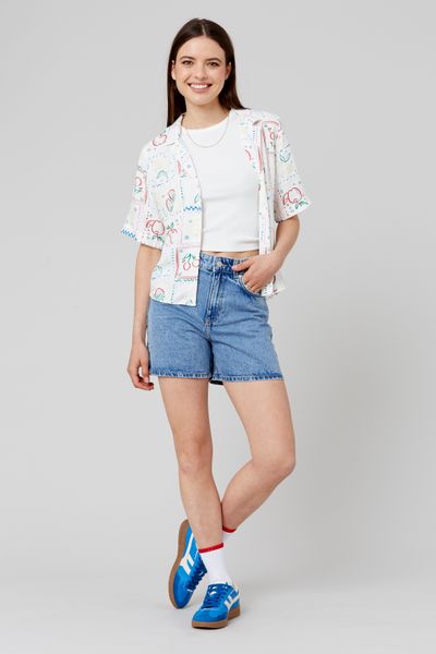Chemise imprimée