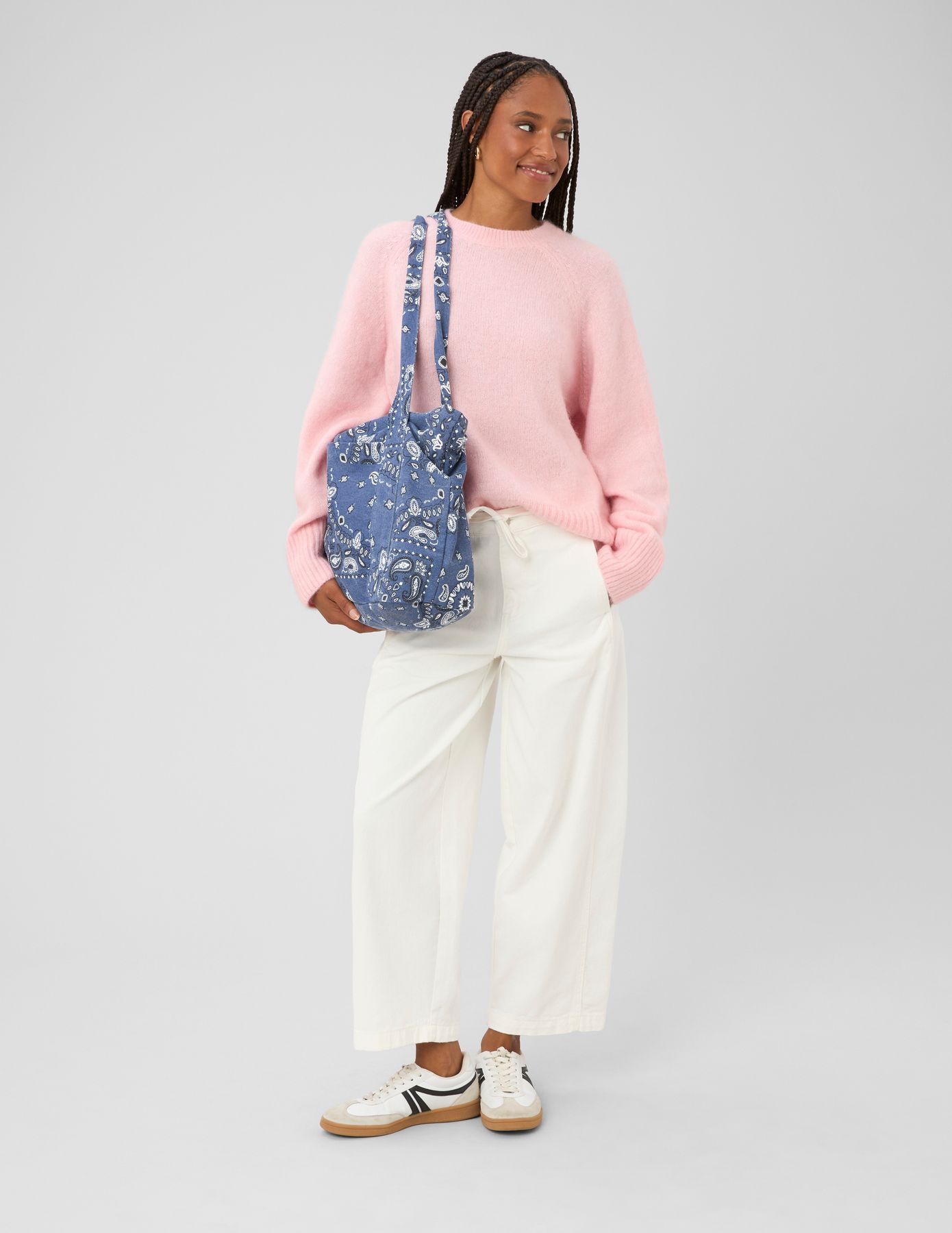 Pull col rond premium