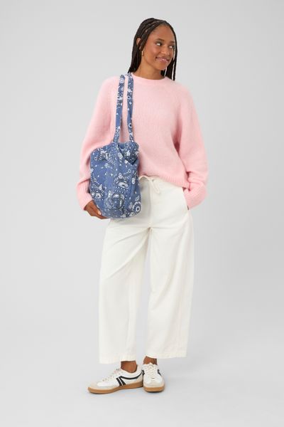 Pull col rond premium