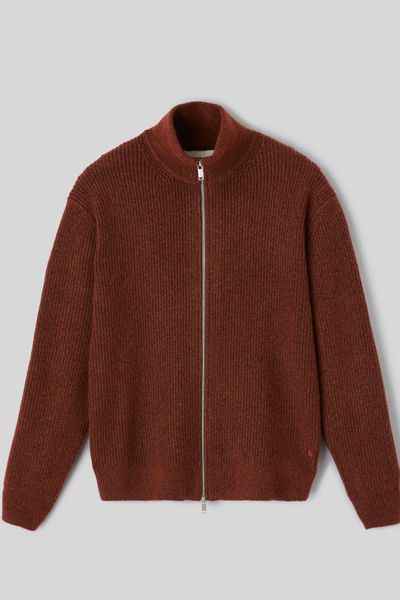 Gilet zipp&eacute; double ouverture