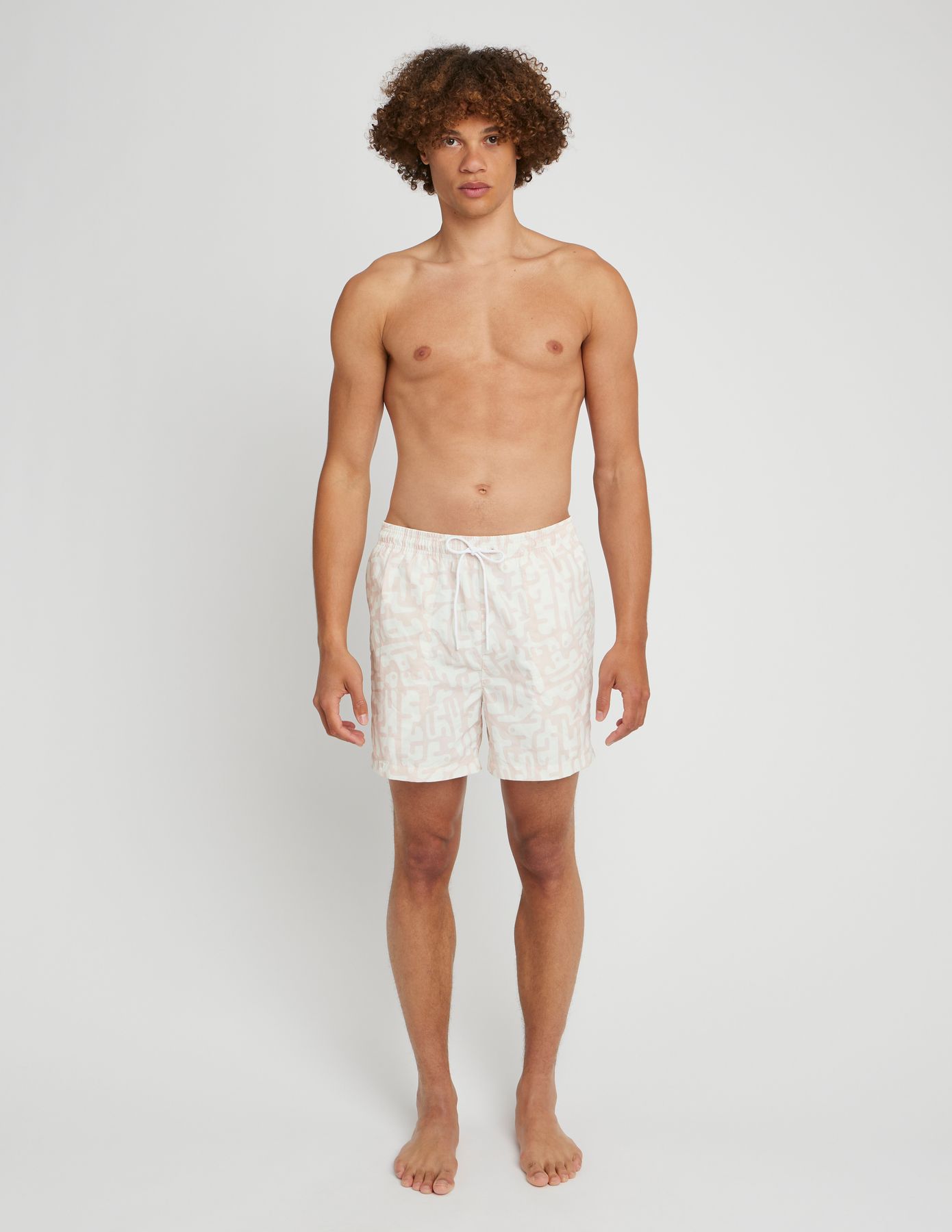 Short de bain imprimé