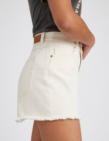 Short en jean raw cut