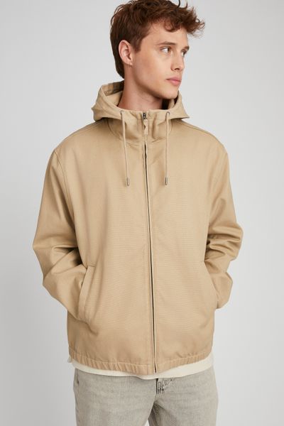 Blouson à capuche zippée