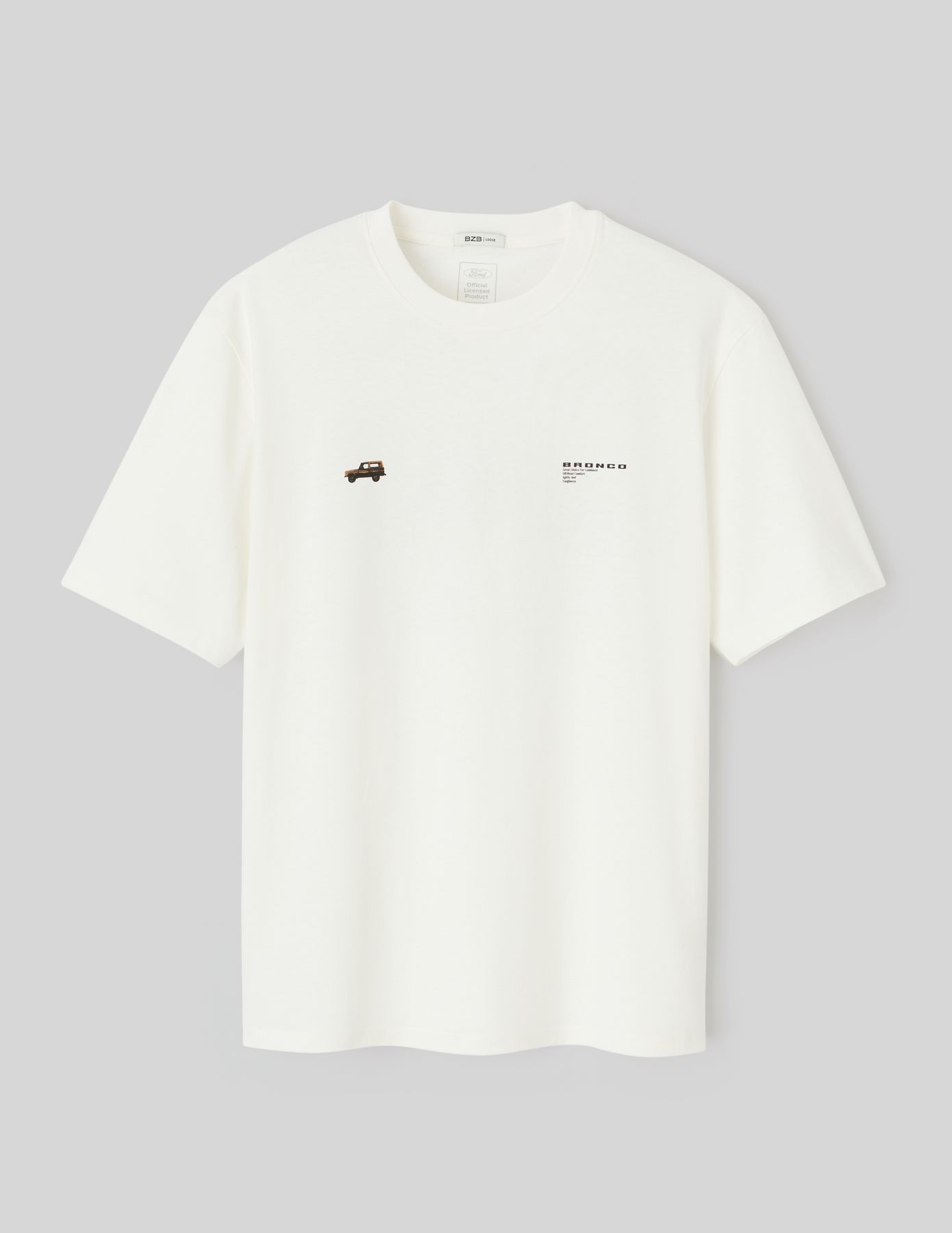 T-shirt collab ford
