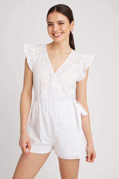 Combishort broderie anglaise