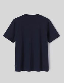 T-shirt brodé à message