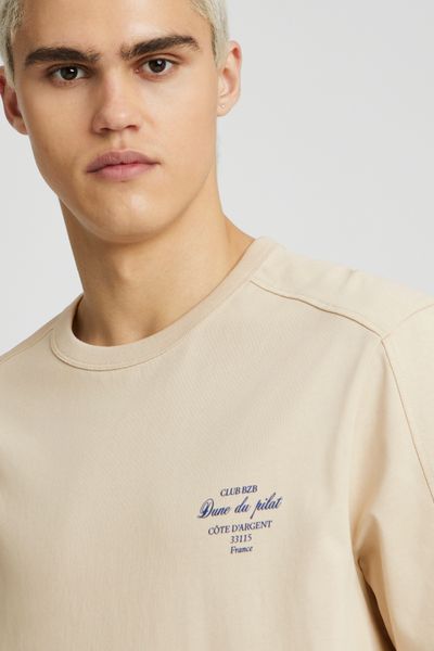 T-shirt imprimé poitrine