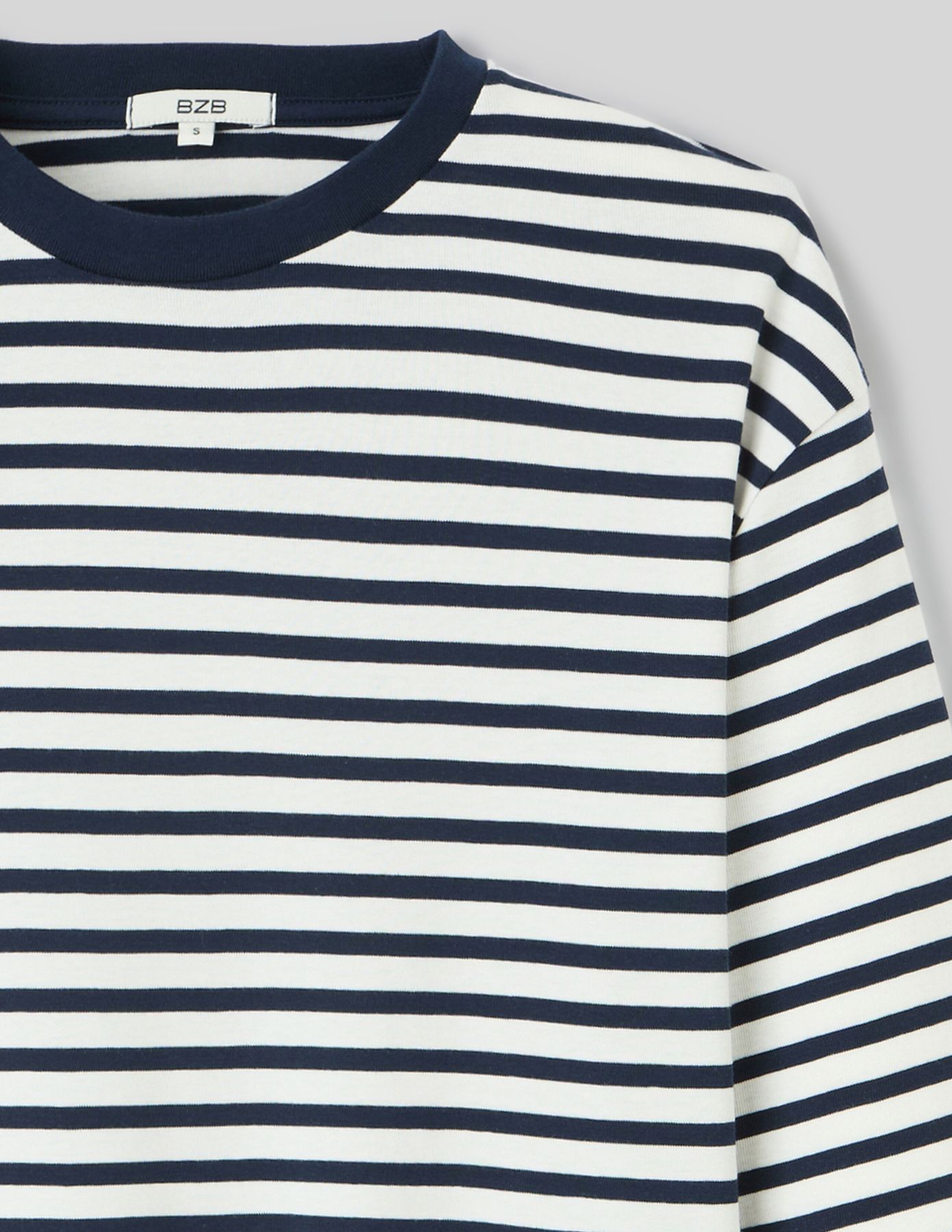 T-shirt manches longues ray&eacute;