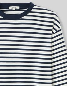 T-shirt manches longues ray&eacute;