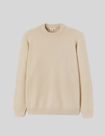 Pull matière fantaisie