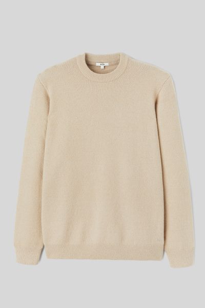 Pull matière fantaisie