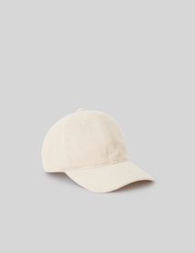 Casquette velours