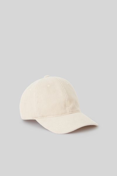 Casquette velours