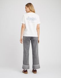 T-shirt brodé