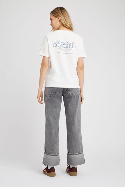 T-shirt brodé