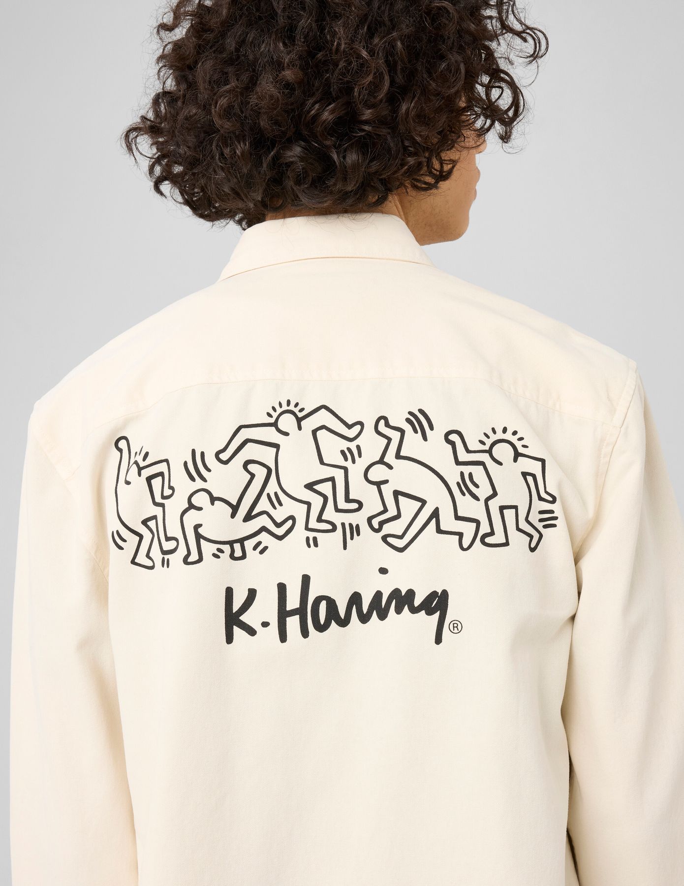 Chemise licence Keith Haring