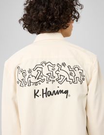 Chemise licence Keith Haring