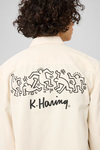 Chemise licence Keith Haring
