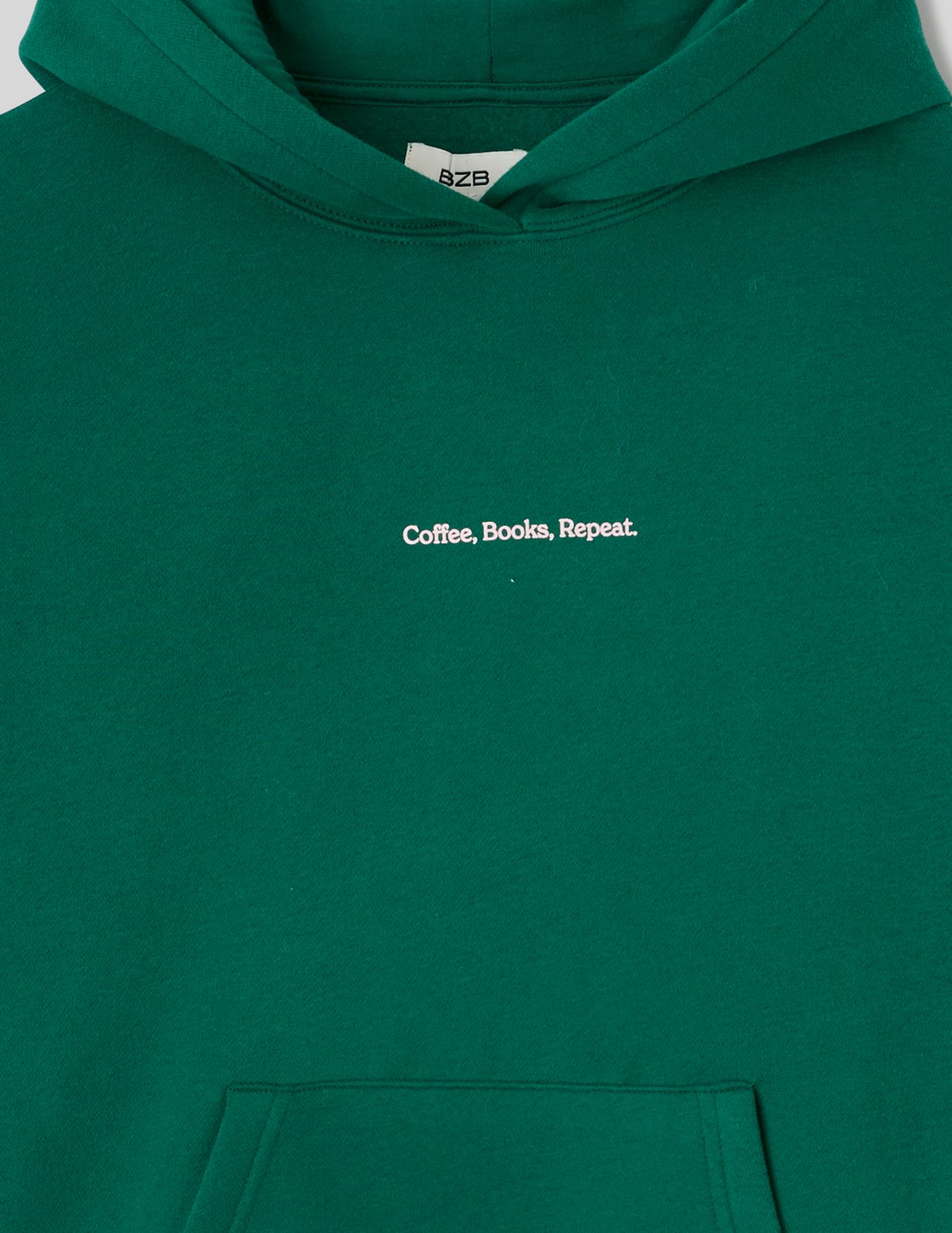 Sweat &agrave; capuche imprim&eacute;
