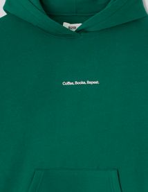 Sweat &agrave; capuche imprim&eacute;