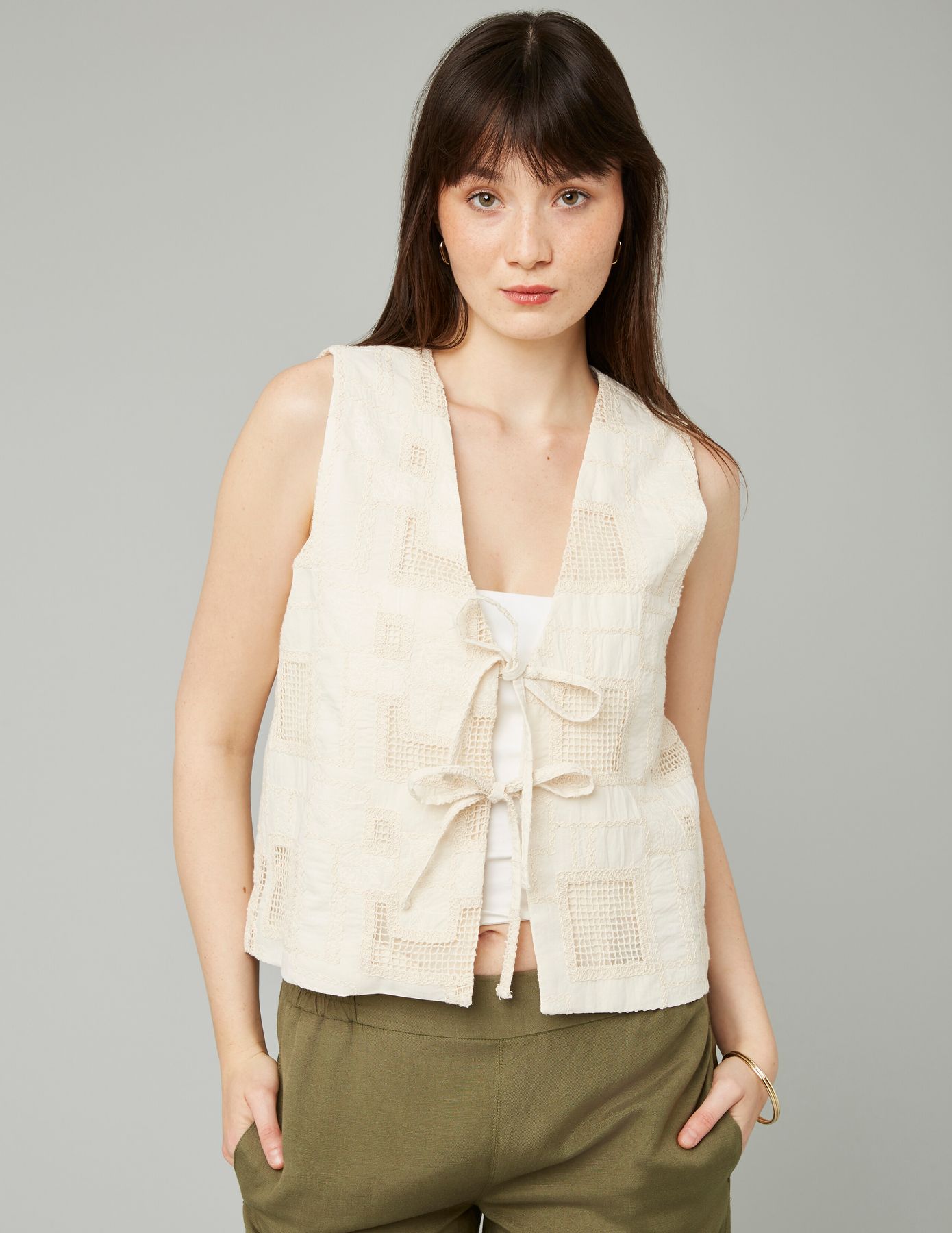 Gilet sans manches nouette