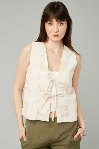 Gilet sans manches nouette