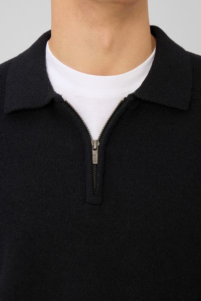 Pull col polo zipp&eacute;