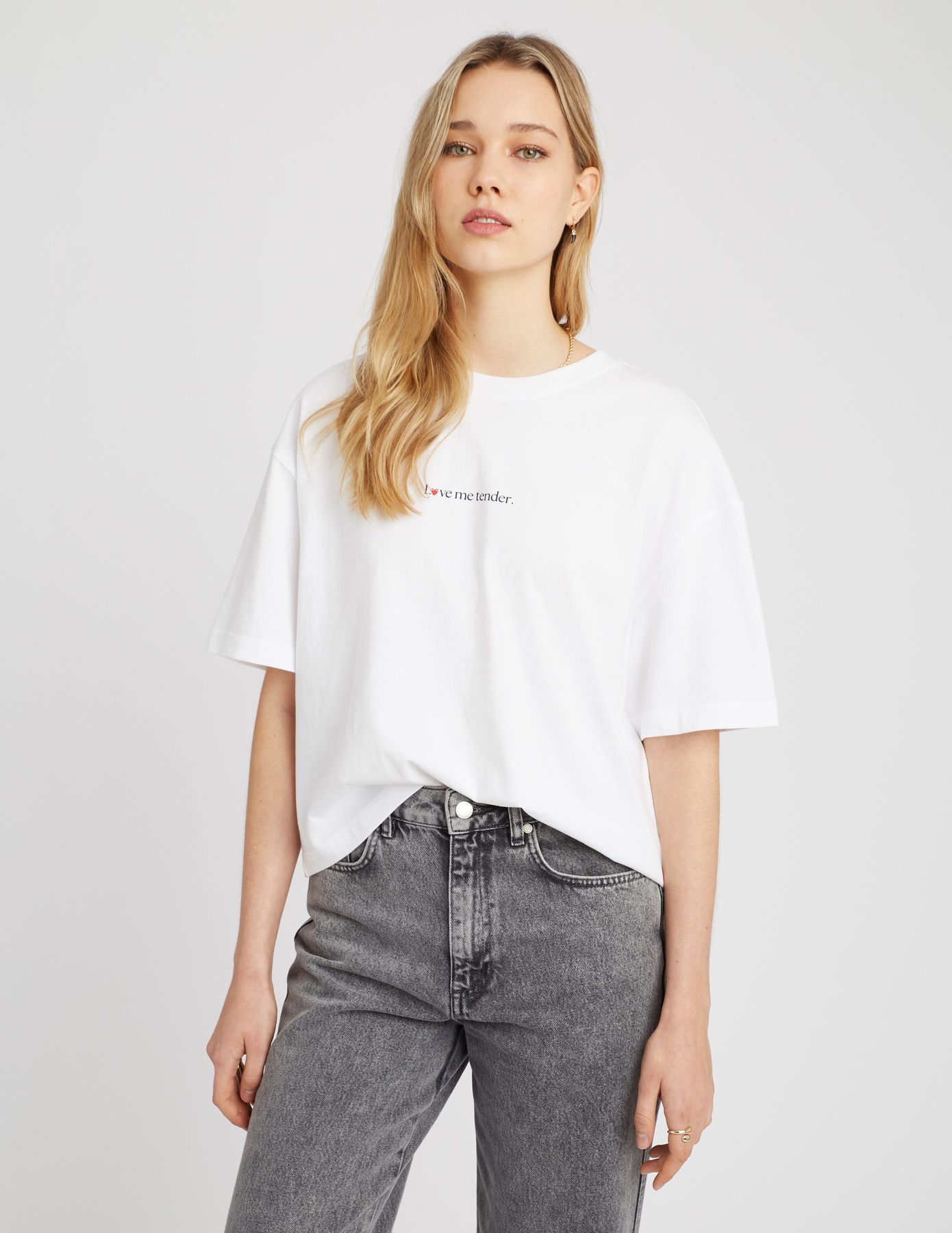 T-shirt imprim&eacute; St Valentin