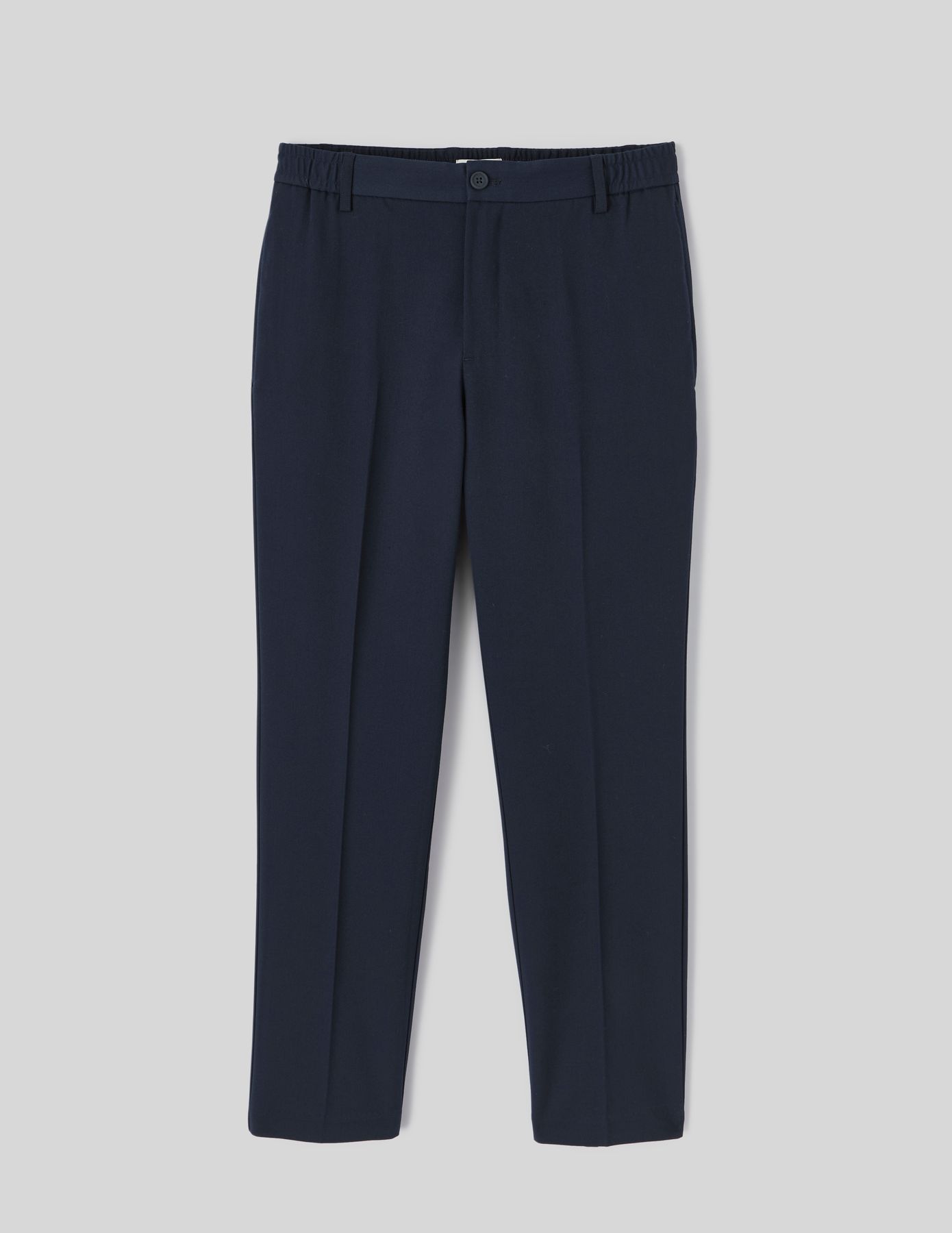 Pantalon de ville fluide
