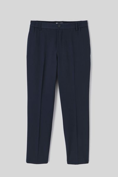 Pantalon de ville fluide