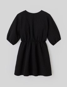 Robe courte jacquard