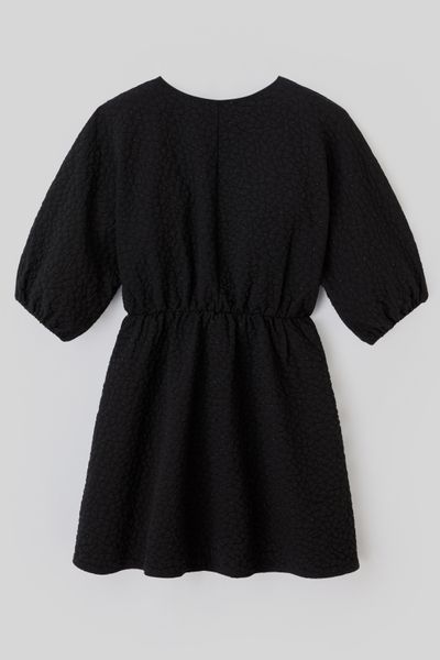 Robe courte jacquard