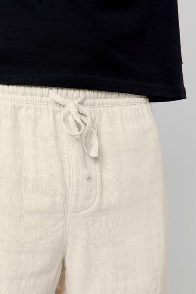 Bermuda gaze de coton