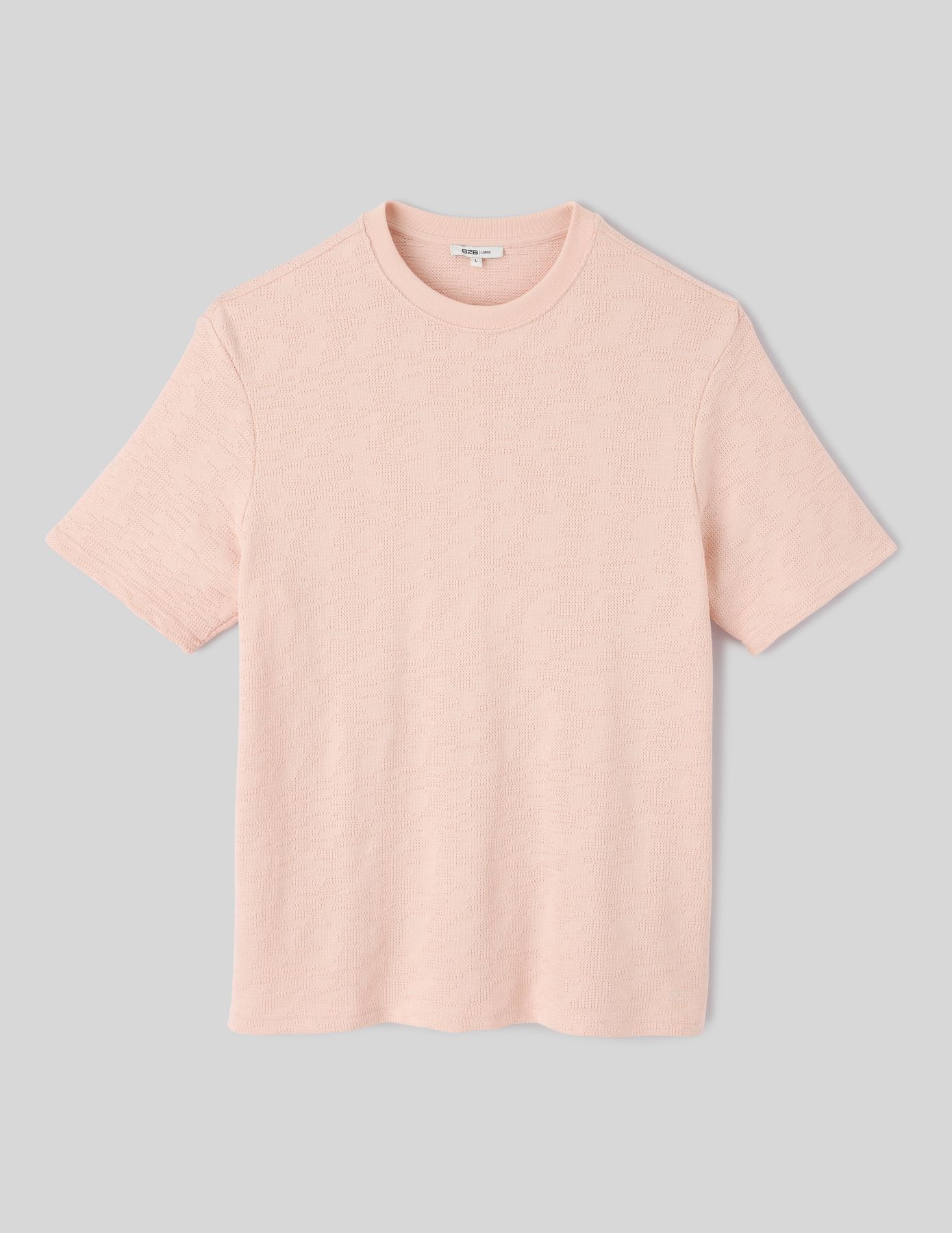 T-shirt matière fantaisie