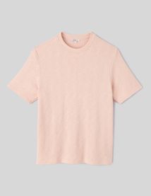 T-shirt matière fantaisie