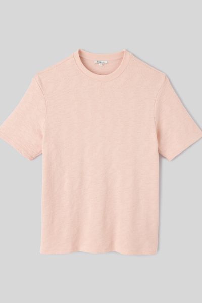T-shirt matière fantaisie