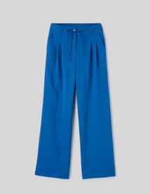 Pantalon fluide &agrave; pinces
